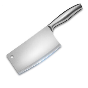 朗赫 家用厨房菜刀斩切的两用刀 全钢柄切片刀