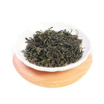 崂卓崂山绿茶 春末绿茶一级袋装山东青岛特产豆香味浓 500g