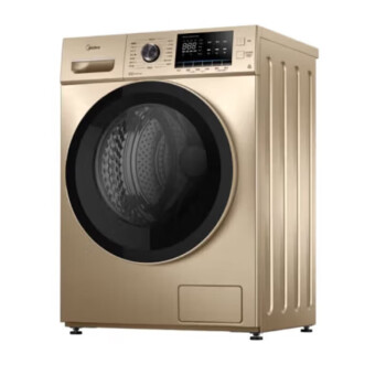 美的洗衣机全自动滚筒洗衣机10公斤大容量洗衣机 智能家电MG100-1451WDY-G21G