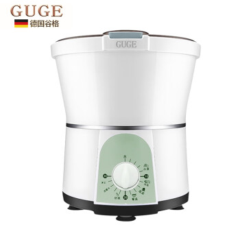 谷格（GUGE）果蔬净化清洗机家用6L全自动洗菜机多功能智能白色食材净化机 G41B