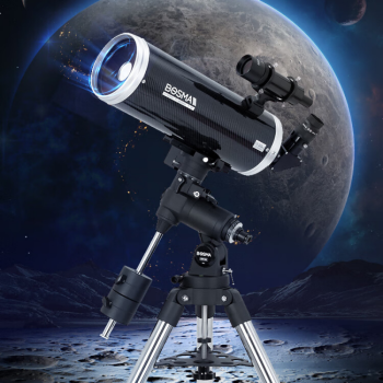 博冠 BOSMA黑曜马卡 EM100碳纤维版天文望远镜含摄像机