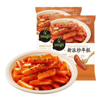 必品阁(bibigo)新派炒年糕 390g*2组合装 方便菜 晚餐食材 韩餐 _ 商