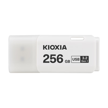 铠侠（Kioxia）256GB U盘  U301隼闪系列 白色 USB3.2接口