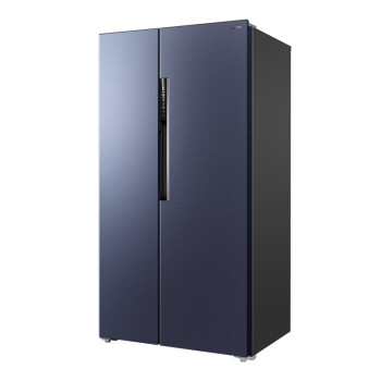 美的(Midea) 慧鲜系列650升变频一级能效对开双开门家用冰箱智能家电风冷无霜BCD-650WKPZM(E)母婴存储空间