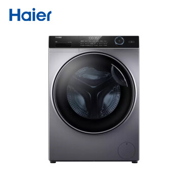 海尔超薄滚筒洗衣机全自动家用10公斤纤美智能变频 XQG100-BD14126L