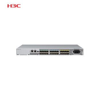 华三（H3C）SN36000B 24口SAN 交换机，激活 16口，配置12 个 16Gb 光模块，12 根 15 米光纤线，安装服务