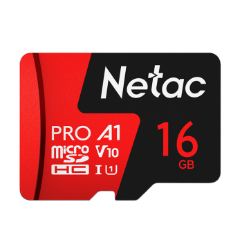 朗科（Netac）16GB TF（MicroSD）存储卡 A1 U1 V10 4K 高度耐用行车记录仪&监控摄像头内存卡 读速98MB/s