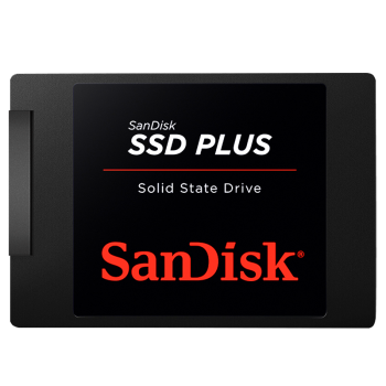 闪迪（SanDisk）240GB SSD固态硬盘SATA3.0接口台式机笔记本DIY稳定兼容 加强版-电脑升级优选｜西部数据出品