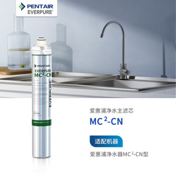 爱惠浦（Everpure）厨房餐饮用水过滤  净水器主滤芯MC²-CN