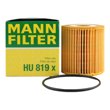 曼牌（MANNFILTER）机油滤清器HU819x沃尔沃XC Classic/C70I/S40I/S60/S80/XC90