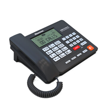 纽曼(Newmine)录音电话机 办公座机 自动 手动录音 放音密码保护HL2008TSD-2083