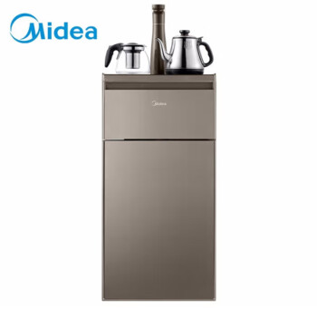 美的（Midea）饮水机立式茶吧机家用办公高端智能多功能下置式饮水器YR1625S-X冷热型 