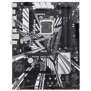 华硕 ASUS PRIME Z390-P 主板 套装 适用与9代英特尔酷睿处理器 