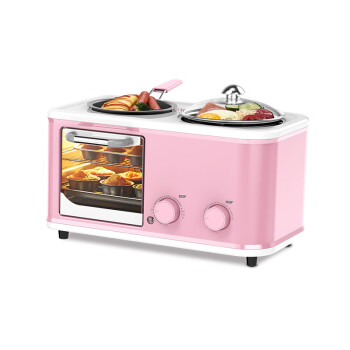 World Kitchen 多功能早餐机一机多用家用小烤箱三合一多士炉 WK-BM/KZ