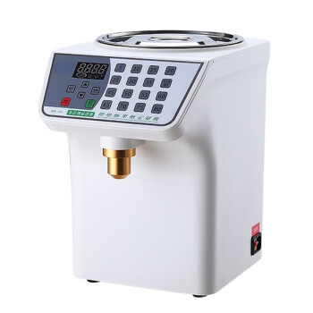 欧斯若果糖机商用奶茶店设备全套16格全自动咖啡店准确果糖定量机   果糖机