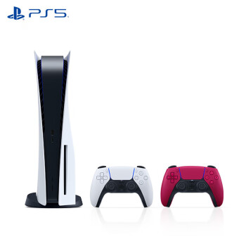 索尼（SONY）PS5 PlayStation®5 国行PS5游戏机 &DualSense无线控制器 星辰红套装