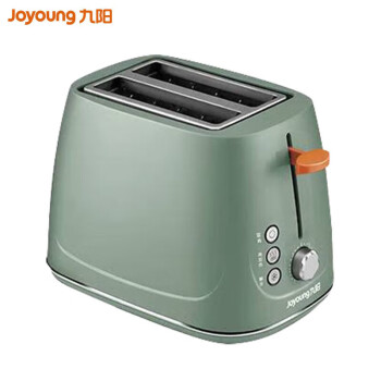 九阳（Joyoung）面包机KL2-VD920(A) 多士炉 家用全自动小型不锈钢双面烘烤早餐面包机 内置隐藏式烤架可烤