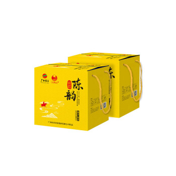 大明山 黑茶 六堡茶 明哲·陈韵 500g/盒 在适宜条件下可长期存放