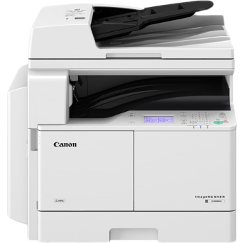 佳能（Canon）大型打印机iR2206N 复印机a3a4黑白复合机含盖板（打印/复印/扫描/WiFi）上门服务-2204N升级版