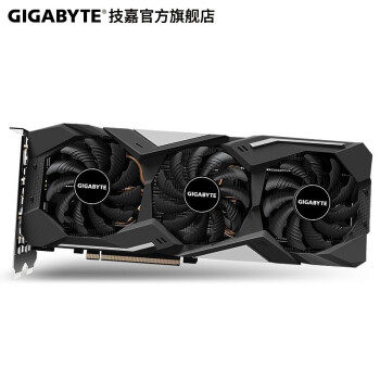 技嘉(gigabyte)gtx1660/super/ti/2060 gamingoc 显卡游戏独显 1660