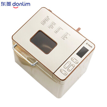 东菱（Donlim） 家用面包机 全自动 和面机 揉面机 可预约智能投撒果料烤面包机DL-TM018