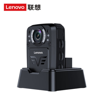 联想（Lenovo）DSJ-8H GPS定位版 执法记录仪128G高清录像1800P便携WIFI手机互联 /个