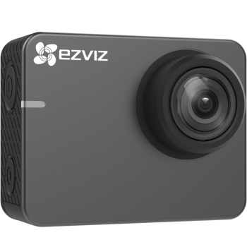 萤石（EZVIZ）S2运动相机 1080P高清 智能运动摄像机 户外航拍潜水防抖相机 （灰色）