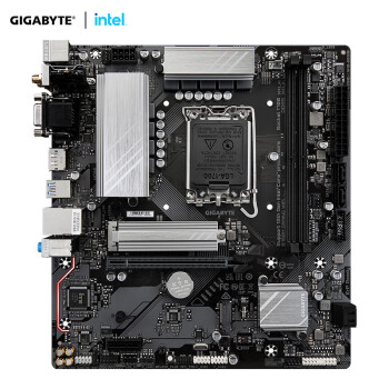 技嘉魔鹰WIFI（GIGABYTE）B760M GAMING WIFI DDR5主板支持CPU 1360013700KF Intel B760 LGA 1700