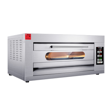 德玛仕（DEMASHI）大型烘焙烤箱商用披萨面包蛋糕月饼烘炉商用烤炉电烤箱一层两盘EB-J2D-Z