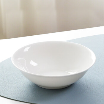 美丽雅 单个大碗汤碗面碗 家用餐具拉面碗 直径11cm深5cm