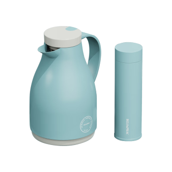 贝洛可 家用水杯茶具套装 艾芙尼杯壶两件套BK048