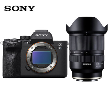 索尼（SONY）Alpha 7S III A7S3全画幅微单相机 腾龙17-28mm F/2.8套装（含CEA-G160T+金环滤镜+碳纤维脚架）