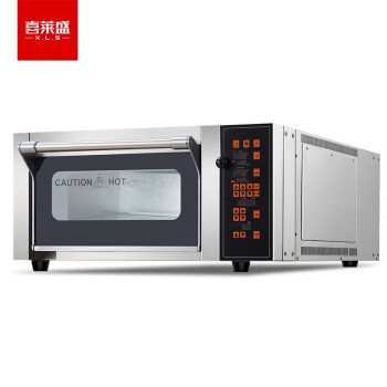 喜莱盛电烤箱商用一层一盘型专业烤炉蛋糕面包软包欧包烘炉工程款XLS-K1