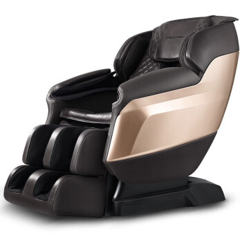 迪斯按摩椅家用全身DE-T11L贵宾金 3D太空电动按摩椅零重力