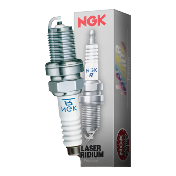 NGK铱铂金火花塞SILKR8E7G 90147四支装适用长城哈弗H8/H9 2.0T