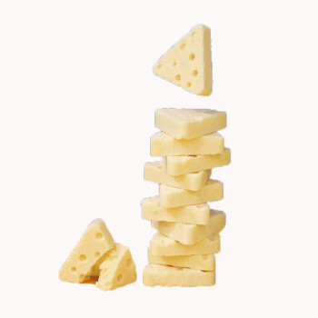 草原良友  内蒙古特产芝士酪奶酥乳酪含果粒三角奶酪块独立装奶制品奶酪1斤/袋  2袋起售