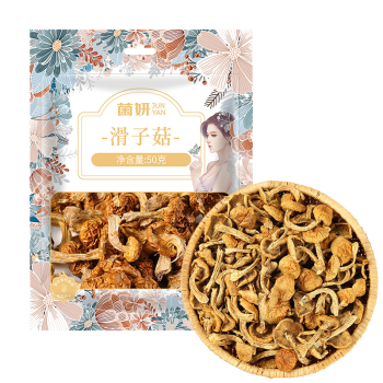 菌妍食品 滑子菇50g*5袋