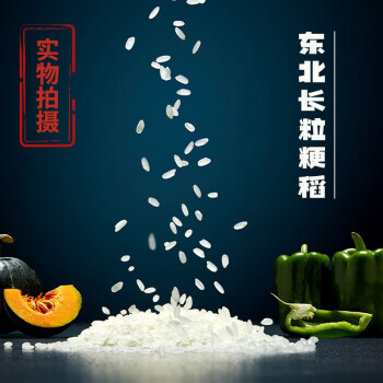 稻可道 东北长粒香米 5kg 东北大米10斤