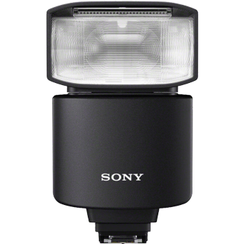 索尼（SONY）HVL-F46RM 便携专业闪光灯 小巧高效 稳定可靠 适配索尼微单相机 人像拍摄补光（含4电2充套装）