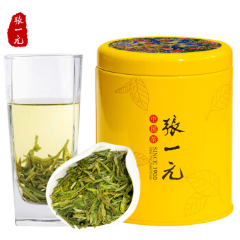 张一元 中国元素龙井茶50g*2桶