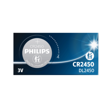 飞利浦（PHILIPS）CR2430纽扣电池1粒带螺丝刀3V锂电池适用沃尔沃汽车钥匙晾衣架遥控器浴霸控制器手表测量仪