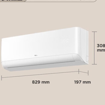 TCL 挂式空调 1.5匹新一级省电智能变频冷暖 壁挂式卧室空调挂机 KFRd-35GW/D-STA11Bp(B1)
