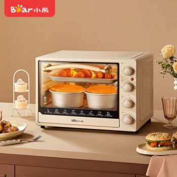小熊（Bear） 电烤箱 40L家用大容量多功能 上下独立控温 机械操控 多层烤位  DKX-B40L9