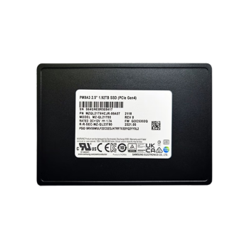 三星（SAMSUNG）PM9A3固态硬盘企业级PCIE 4.0 U.2接口 PM9A3  960G