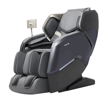 艾力斯特（iRest）按摩椅家用全身按摩全自动4D+3D机芯多功能太空舱老人用电动沙发椅M5【普鲁士蓝】父亲节送礼