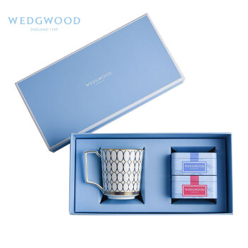 WEDGWOOD 金粉年华马克杯组合