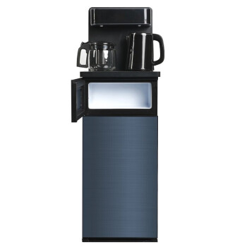 美菱（MeLng）MY-YT912 茶吧机 家用立式双出水智能遥控多功能下置水桶饮水机 温热型