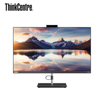 联想ThinkCentre neo S700 27英寸窄边框商用家用台式一体机电脑(升级i7-1260P 32G 1T SSD Win11）无线键鼠