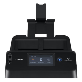 佳能（Canon）DR-S150 高速高清无线wifi馈纸式快速连续自动双面办公发票扫描仪