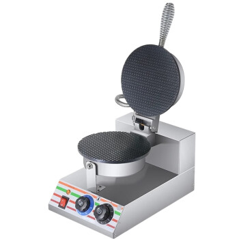 苏勒蛋卷机商用电热小型鸡蛋卷机器雪糕皮甜筒机虾片果蔬片机